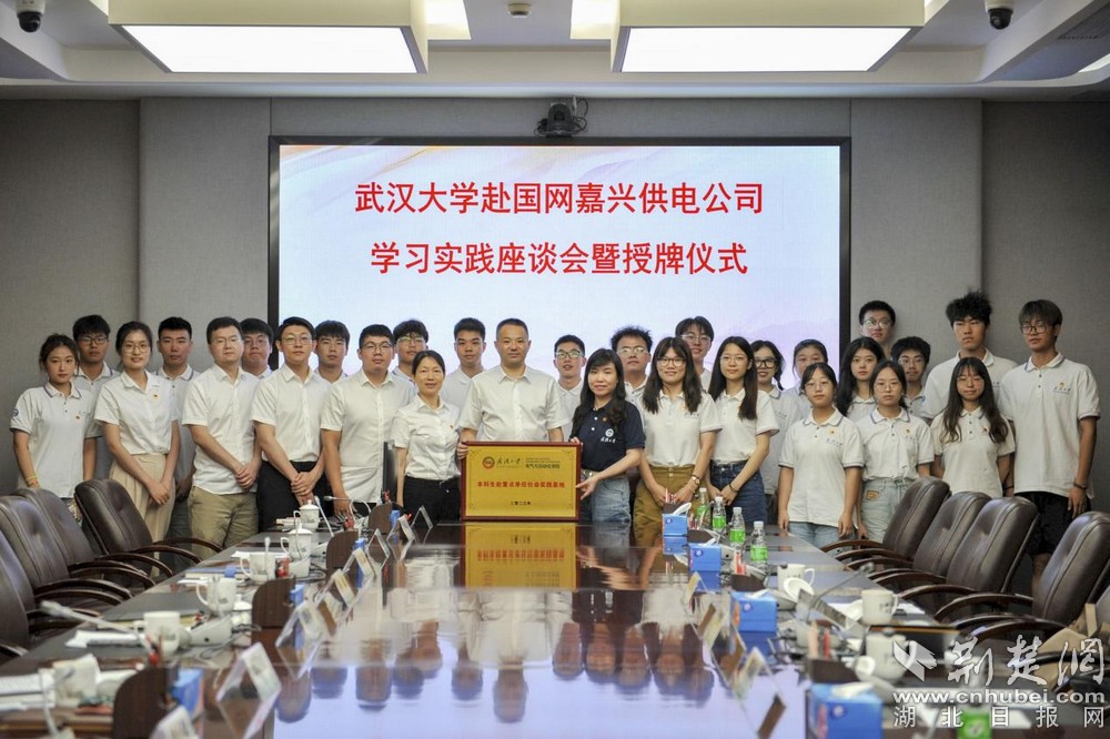 240余名武大电气学子奔赴全国各地在暑期实践中淬炼青春AG九游会(图2)